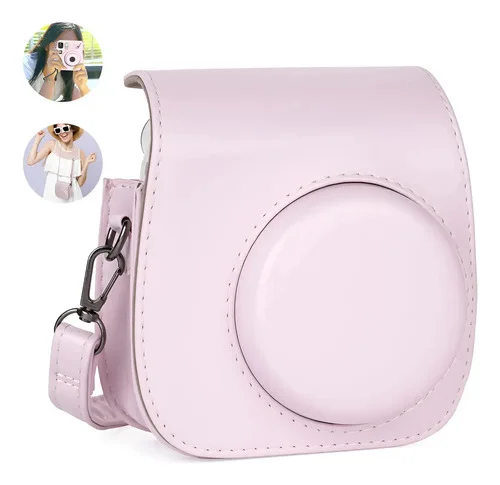 Capa / Case Proteção Bolsa Rígida Para Instax Mini 12 / 11