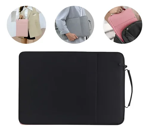 Capa Case Reforçada Para Notebook 13-16   Com Alça