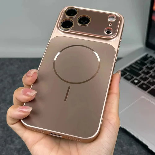 Capa Fina P/ iPhone 17 18 Promax Holográfica Antichoque