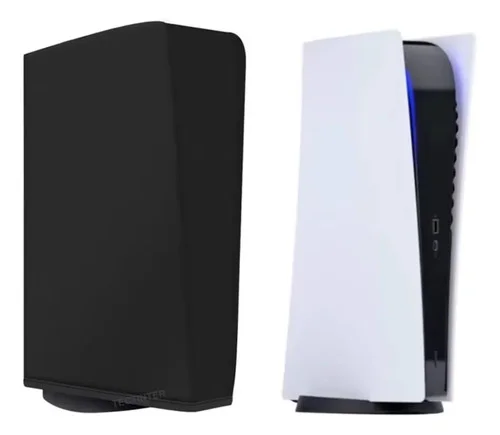 Capa Ps5 Vertical Slim Antipoeira Case Protetora Impermeável Fat