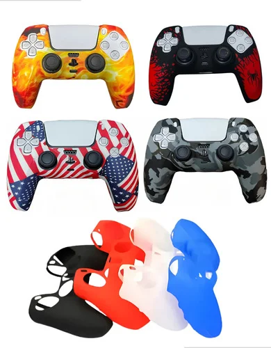 Capa Silicone Controle Dualsense Playstation 5 Ps5 Joystick