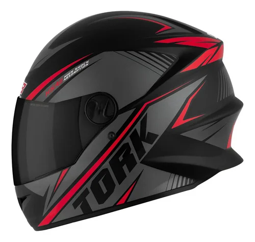 Capacete Fechado Pro Tork R8 Viseira Fumê Masculino Feminino