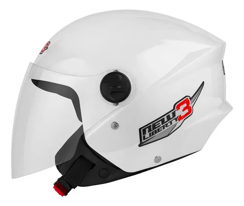 Capacete New Liberty Three Branco Tamanho 56 Pro Tork CAP-490PTF