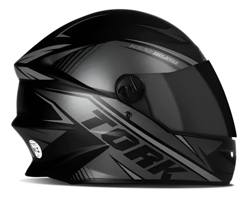 Capacete para moto integral Pro Tork Capacete R8 preto fosco tamanho 59/60
