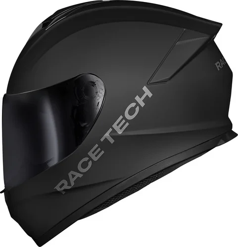 Capacete Race Tech Hit Preto Fosco Monocolor Fosco 59/60