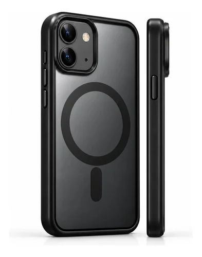 Capinha Capa Premium Para iPhone 11 Fosca C/ Magsafe Slim Preto iPhone 11