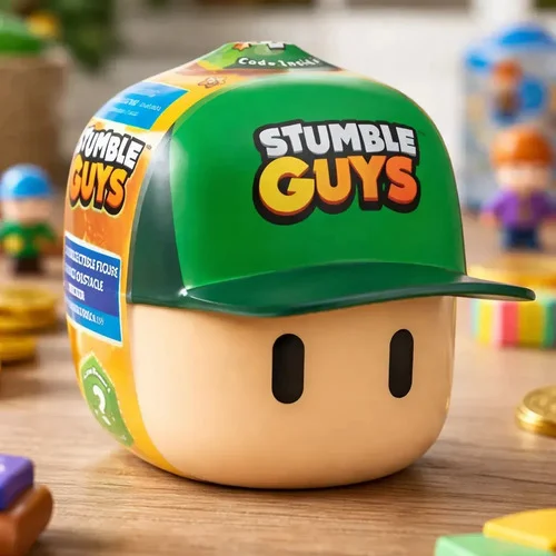Capsula Surpresa Stumble Guys Mini Bonecos Colecionável Skin
