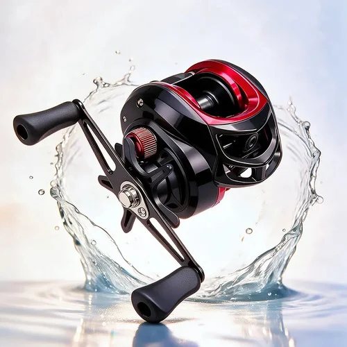 Carretilha Molinete Pesca,18+1 Rolamentos 7.2:1 Pescaria A23-left Esquerdo