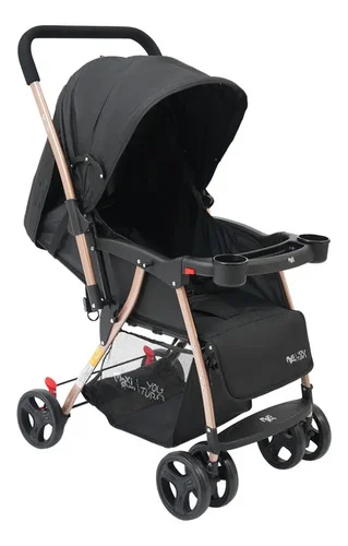 Carrinho de Bebê Com Alça Reversível YouTurn Maxi Baby - Gold