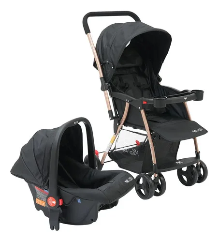 Carrinho De Bebê Travel System 2 Em 1 Youturn Gold Maxi Baby