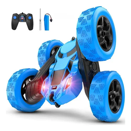 Carrinho De Controle Remoto Quick Run 360° 4x4 Drift Azul