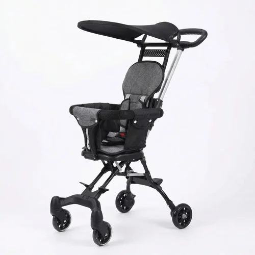 Carrinho Infantil Dobrável Compacto U-star Ultra Leve Para Viagem E Passeio Bebê Seguro Confortável Fácil De Guardar