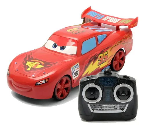 Carrinho Relampago Mcqueen De Controle Remoto Carros