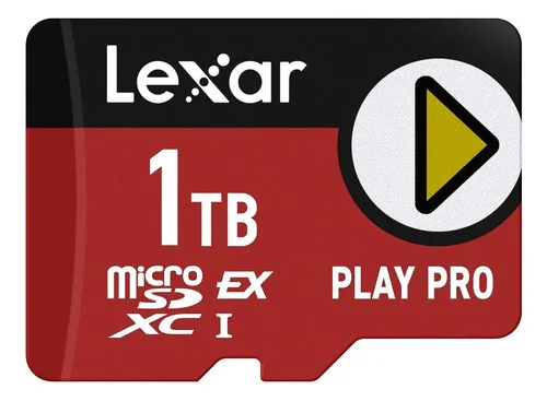 Cartão Lexar 1tb Play Pro Microsd Express Nintendo Switch 2