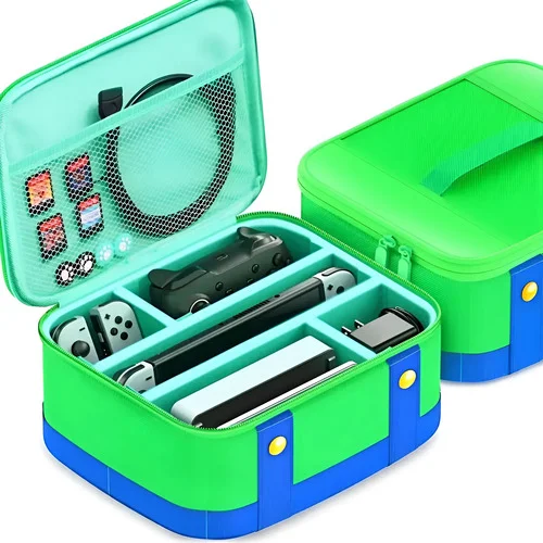 Case Bolsa Para Nitendo Switch 2 V2 Oled Dock Transporte