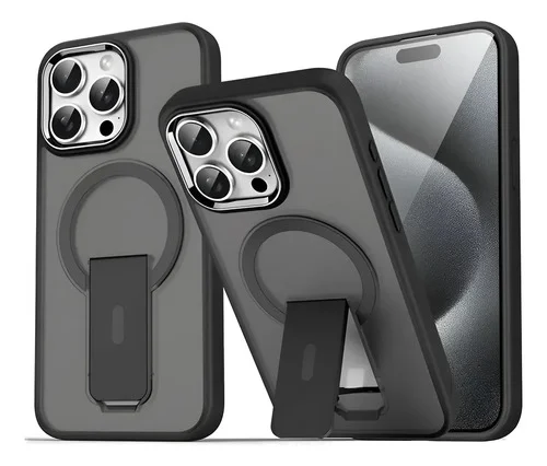 Case Capa Suporte Magsafe Fosca Premium Para iPhone 11 Ao 17