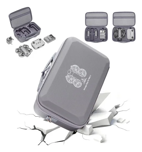 Case Dji Neo 2 Drone Com Porta Baterias Controle E Acessório