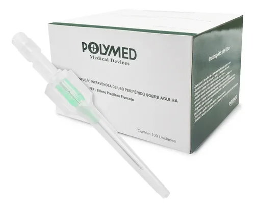 Cateter Para Piercing Todos Tamanhos (cx 50 Uni) 14g Ao 24g