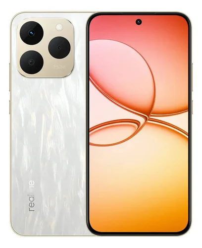 Celular Realme 15t 5g 8gb 256gb Smartphone Dual Sim Nfc Branco