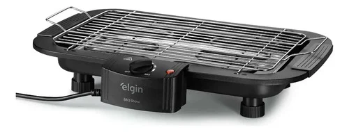 Churrasqueira Elétrica Elgin Bbq Show 2000w Chu20 Preto