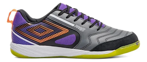 Chuteira Tenis Futsal Umbro Pro 5 Bump