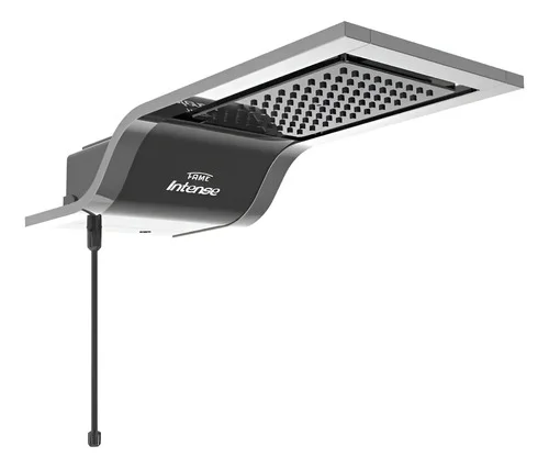 Chuveiro Ducha Eletrônica Fame Intense 6500w Preto E Cromado