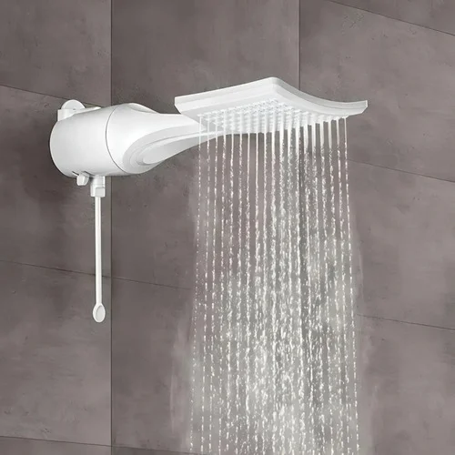 Chuveiro Ducha Lorenzetti Loren Shower Eletrônica 5500w Cor Branco