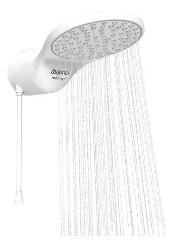Chuveiro Eletrônico Zagonel Moment Branco 7500W