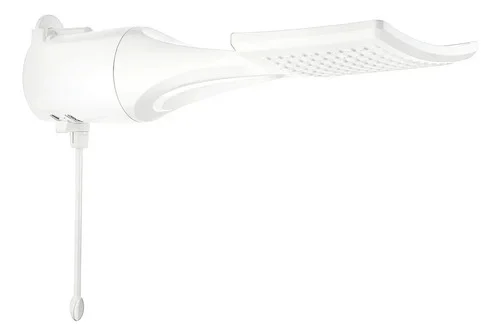 Chuveiro Loren Shower Eletronico Ducha Lorenzetti Cor Branco Potência 5500 W Voltagem 127
