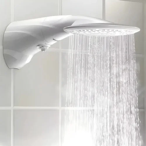 Chuveiro Lorenzetti Advanced Turbo Multi C/ Pressurizador Cor Branco Potência 7.5 Kw