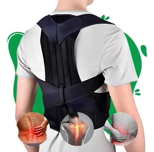Cinta Corretor Postural Lombar Coluna Costas Ortopedico