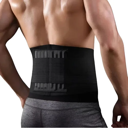 Cinta Ergonômica Flexível Lombar Coluna Abdominal Postura