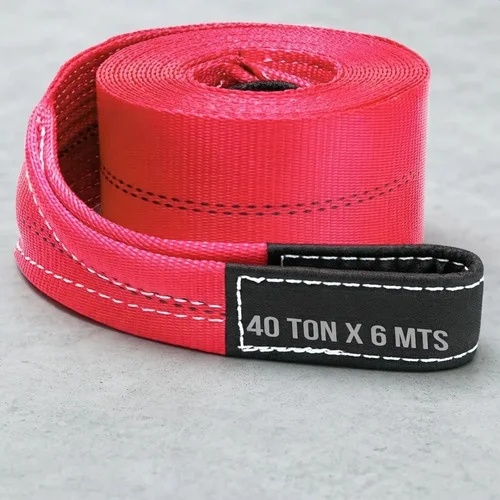 Cinta Fita 40 Toneladas X 6 Metros Reboque Guincho 4x4 100mm