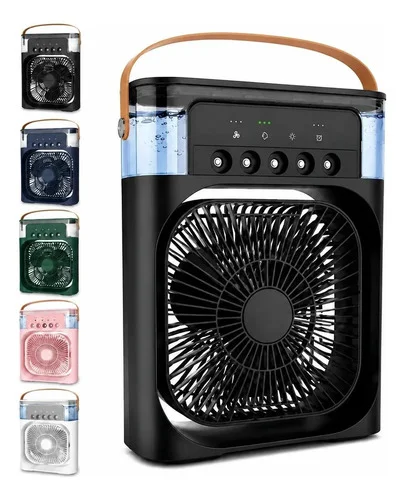 Climatizador De Ar Portátil Com Umidificador E Ventilador Aléatorio 110v/220v
