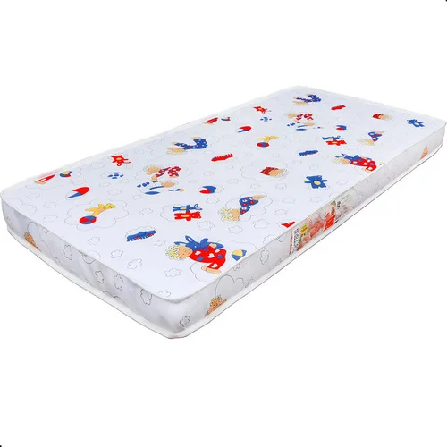Colchão Berço Americano Baby Luxo Impermeável D20 70x130cm Cor Estampado