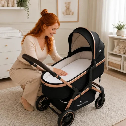 Colchonete Para Carrinho De Bebê Moises Universal Macio - COR BRANCO