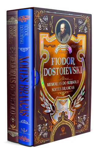 Coleção Dostoiévski - Box Com 2 Livros - Edição De Luxo