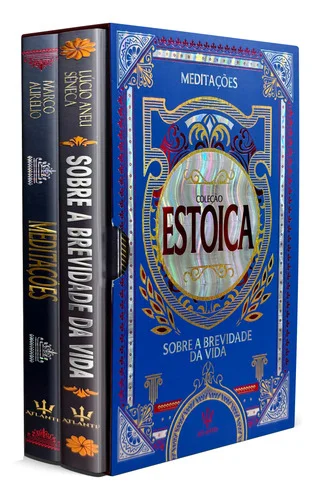 Coleção Estoica - Box Com 2 Livros - Edição De Luxo