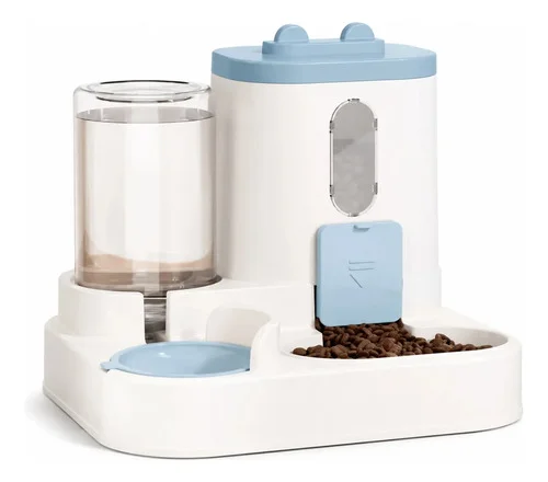 Comedouro Alimentador Bebedouro Automatico Pequeno Caes Gato