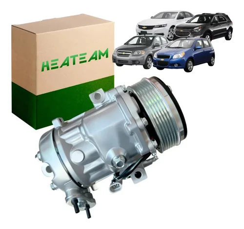 Compressor Ar Condicionado Corsa Prisma Celta 2002-2008