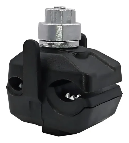 Conector Perfurante Derivação MCI CPP 000 10-70mm Preto Kit 30 Unid