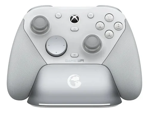 Controle Gamesir G7 Pro Xbox Pc Android Com Dock Hall Rgb Branco