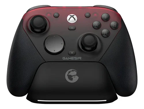 Controle Gamesir G7 Pro Xbox Pc Android Com Dock Hall Rgb Cor Preto