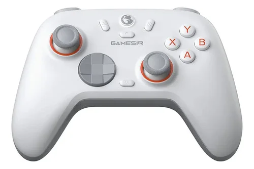 Controle Gamesir Nova Lite 2 Sem Fio Pc Switch Celular Hall - Branco
