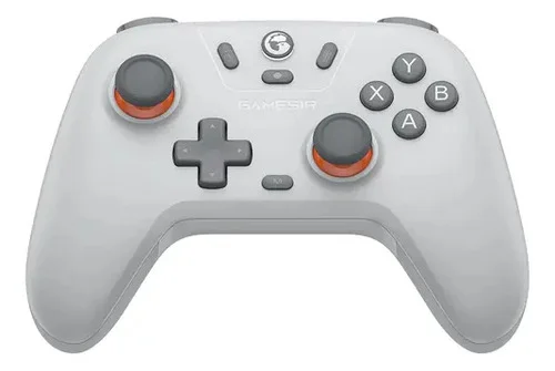 Controle Gamesir T4 Nova Lite Sem Fio Para Pc Switch Android Ios Steam Hall Effect Cor Cinza