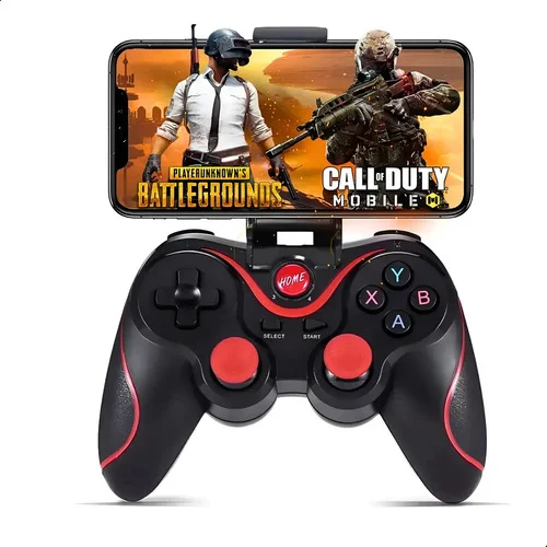 Controle Para Jogar No Celular Joystick Gamer Bluetooth Top
