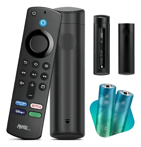 Controle Remoto Para Fire Stick Lite 4k Com Comando De Voz Parosflux