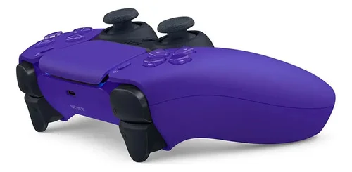 Controle Sem Fio Dualsense Para Playstation 5 Sony Galactic Purple