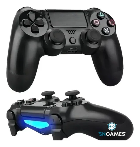Controle Sem Fio Manete Bluetooth Joystick Para Tv Smart Samsung Pc Vídeo Game Celular com P2