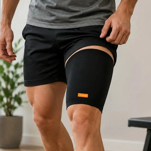 Coxal Ortopédico Hidrolight Neoprene Compressão Futebol